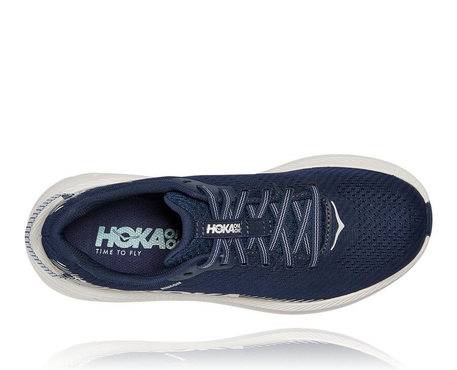 Hoka One One Koşu Ayakkabısı Erkek Lacivert/Beyaz - Rincon 2 - PC5019234